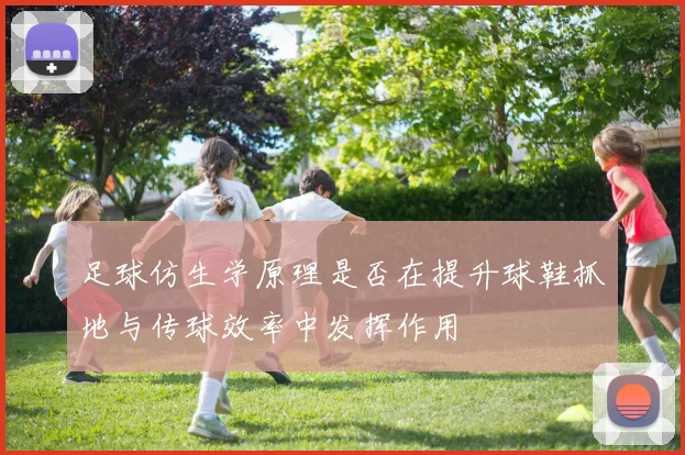 足球仿生学原理是否在提升球鞋抓地与传球效率中发挥作用